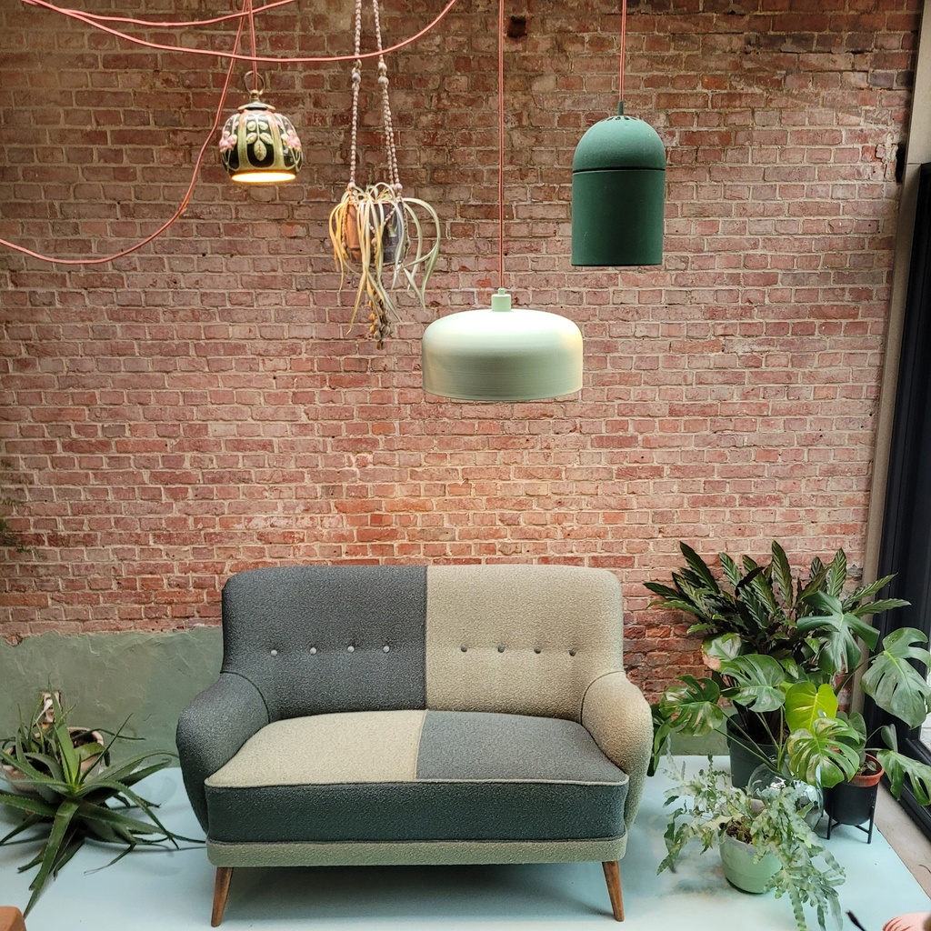 Vintage mid-century 2-zit