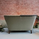 Vintage mid-century 2-zit eucalyptus